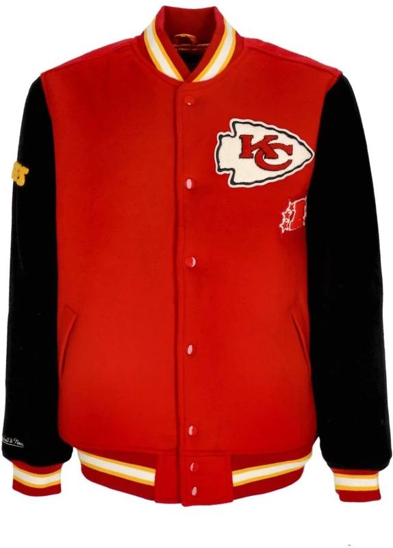 Mitchell & Ness - Kansas City Chiefs - Trainingsjack - Varsity