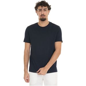 Fay, Heren, Tops, Blauw, Maat: XL Katoen,