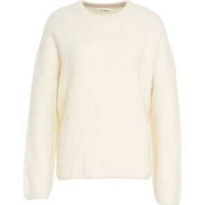 Soft Goat, Dames, Truien, Wit, Maat: M Kasjmier,