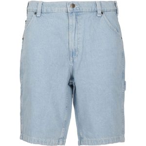 Dickies, Heren, Korte broeken, Blauw, Maat: W33 Denim,