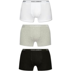 Dolce & Gabbana, Heren, Ondergoed, Veelkleurig, Maat: 2XL Katoen,