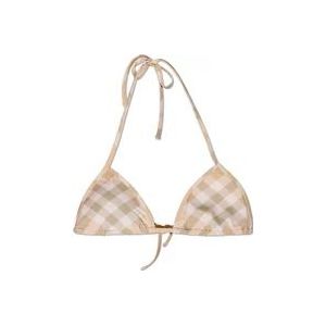 Burberry Bikini bh , Beige , Dames , Maat: S