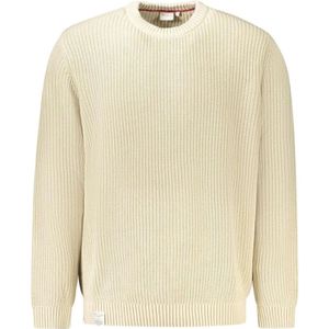 Pepe Jeans, Heren, Truien, Beige, Maat: XL Katoen,