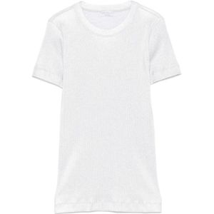 Brunello Cucinelli, Dames, Tops, Grijs, Maat: XL Katoen,