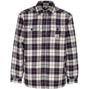 Carhartt Wip, Heren, Overhemden, Veelkleurig, Maat: XL