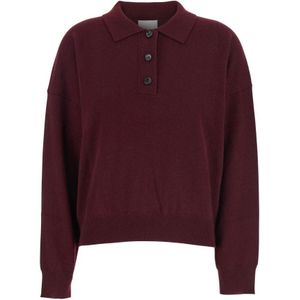 Allude, Dames, Truien, Rood, Maat: S Wol,