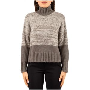 Alpha Industries, Dames, Truien, Bruin, Maat: 2XS