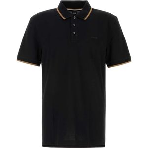 Hugo, Heren, Tops, Zwart, Maat: M