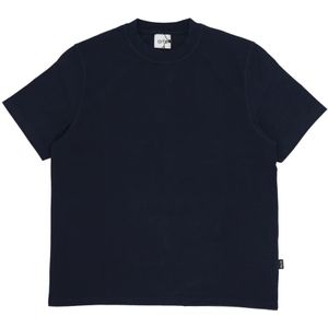 Arte Antwerp, Heren, Tops, Blauw, Maat: S Katoen,