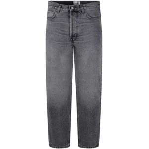 Haikure, Heren, Jeans, Grijs, Maat: W35 Flanel,