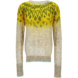 Rohka, Dames, Truien, Geel, Maat: L Wol,