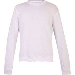 Original Vintage, Heren, Sweatshirts & Hoodies, Wit, Maat: L