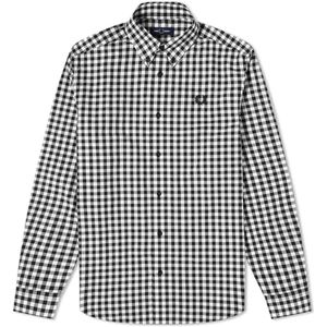 Fred Perry, Heren, Overhemden, Veelkleurig, Maat: M Katoen,