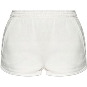 Entire Studios, Dames, Korte broeken, Grijs, Maat: 2XS Katoen,