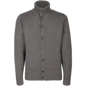 Zanone, Heren, Truien, Groen, Maat: L Kasjmier,