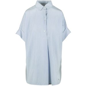 Weekend Max Mara, Dames, Blouses & Shirts, Veelkleurig, Maat: S Katoen,