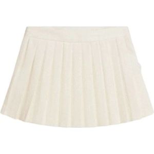 Golden Goose, Dames, Rokken, Beige, Maat: XS