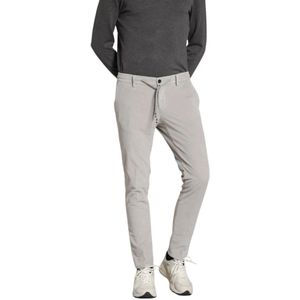 Mason's, Heren, Broeken, Grijs, Maat: XS Katoen,