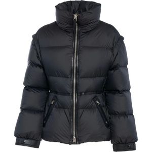 Tom Ford, Dames, Jassen, Zwart, Maat: S Leer,