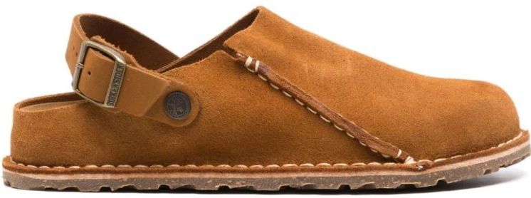 Birkenstock, Dames, Schoenen, Bruin, Maat: 36 EU Suède,