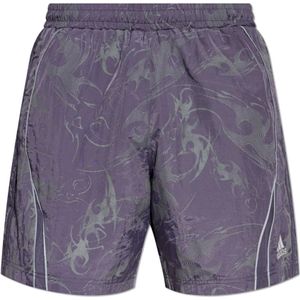 Adidas Originals - Korte Broeken - Paars - Heren