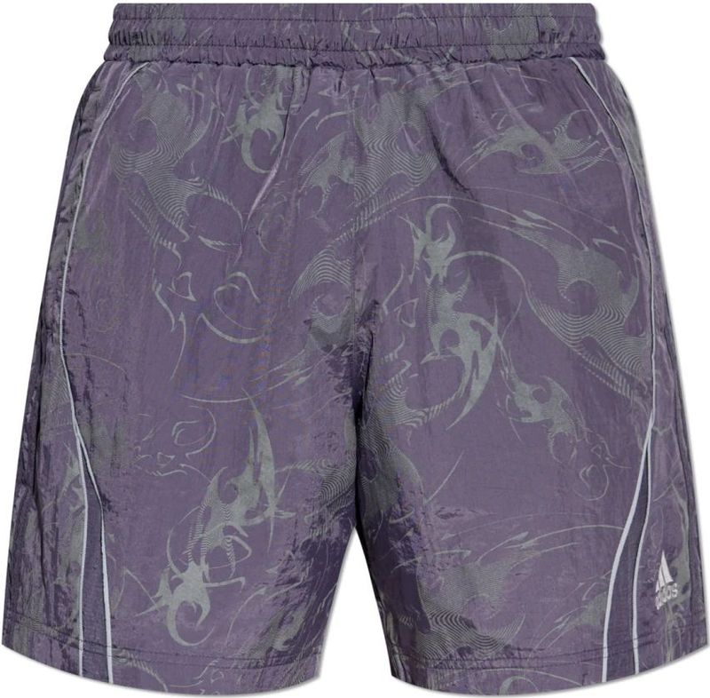 Adidas Originals - Korte Broeken - Paars - Heren
