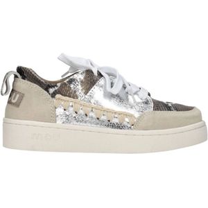 Mou, Dames, Schoenen, Veelkleurig, Maat: 36 EU Leer,