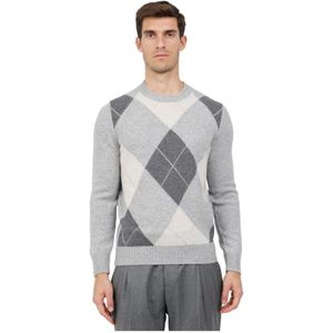 Gran Sasso, Heren, Truien, Veelkleurig, Maat: M Wol,