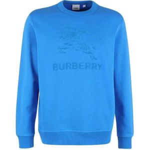 Burberry Stijlvolle Gebreide Top , Blue , Heren , Maat: M