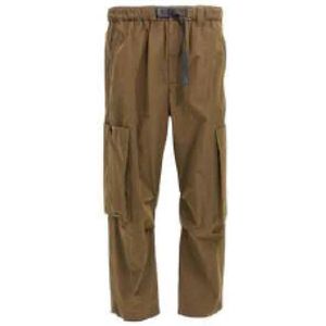 Woolrich, Heren, Broeken, Groen, Maat: M Wol,