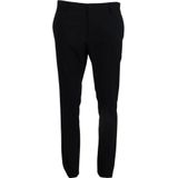 Dolce & Gabbana, Heren, Broeken, Blauw, Maat: 2XL Wol,