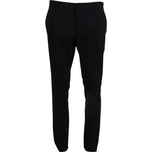 Dolce & Gabbana, Heren, Broeken, Blauw, Maat: 2XL Wol,