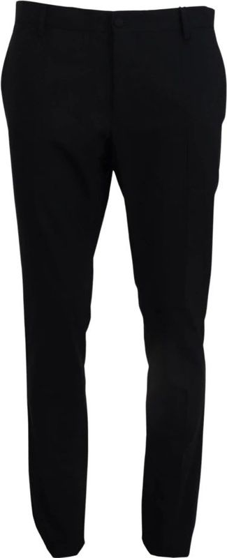 Dolce & Gabbana, Heren, Broeken, Blauw, Maat: 2XL Wol,