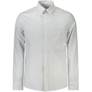 Calvin Klein, Heren, Overhemden, Wit, Maat: L