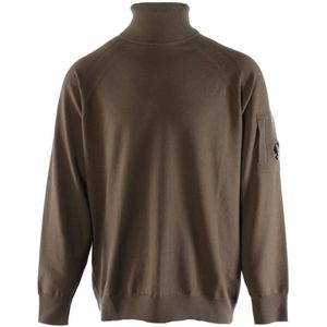 C.p. Company, Heren, Truien, Bruin, Maat: XL Wol,
