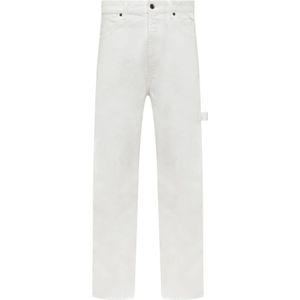 Darkpark, Heren, Broeken, Wit, Maat: L