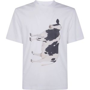 Barbour, Heren, Tops, Wit, Maat: L