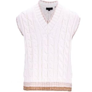 Lacoste, Heren, Truien, Wit, Maat: S