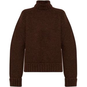 Dsquared2, Dames, Truien, Bruin, Maat: XS Wol,