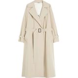 Weekend Max Maravoor vrouwen. 2525026011600 Fatto beige trenchcoat (S), Casual, Polyester