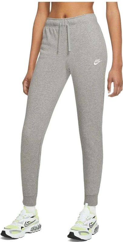 Nike, Dames, Broeken, Grijs, Maat: XL