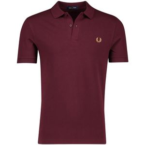 Fred Perry, Heren, Tops, Rood, Maat: 2XL Katoen,