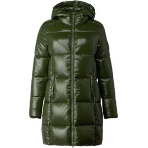 Save The Duck, Dames, Mantels, Groen, Maat: XL Poliester,