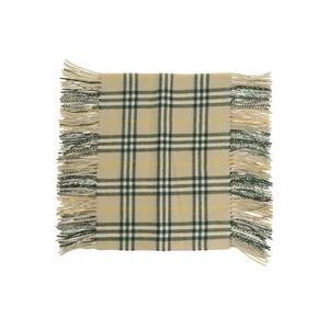 Burberry Cashmere sjaal , Green , unisex , Maat: ONE Size