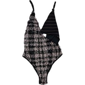 Me-Fui, Dames, Badkleding, Zwart, Maat: M