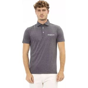 Baldinini, Heren, Tops, Grijs, Maat: 2XL Katoen,