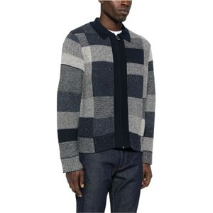 Paul Smith, Heren, Truien, Blauw, Maat: M Katoen,