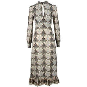 Etro, Dames, Jurken, Veelkleurig, Maat: S Poliester,