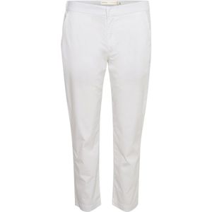 InWear, Dames, Broeken, Wit, Maat: XL Katoen,