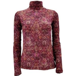 Caliban, Dames, Tops, Grijs, Maat: L Kasjmier,